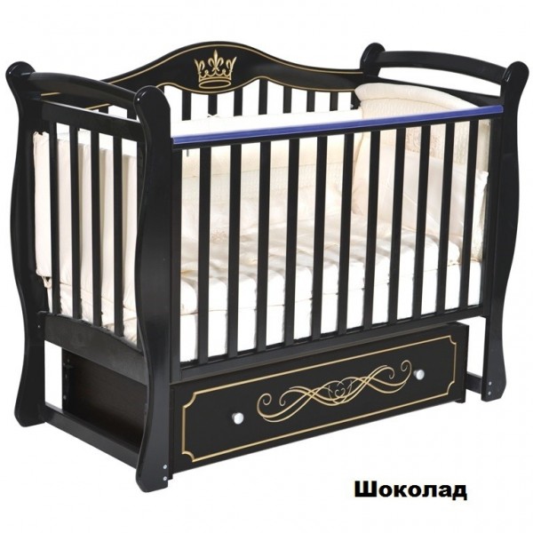 Кроватка классическая GRACE 1 купить с доставкой по Минску и всей РБ