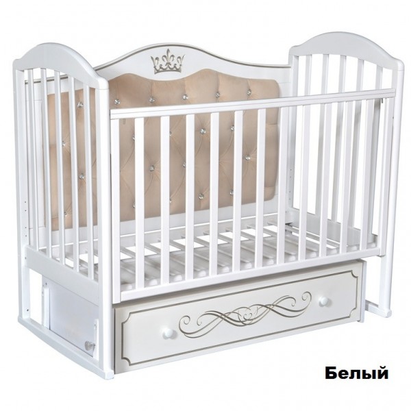 Кроватка классическая EMILY 4 купить с доставкой по Минску и всей РБ