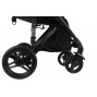 Детская прогулочная коляска Chiccolino Star (Black)