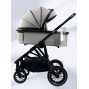 Коляска Chiccolino Gold grey 3 в 1 светло-серая купить с доставкой по Минску и всей РБ