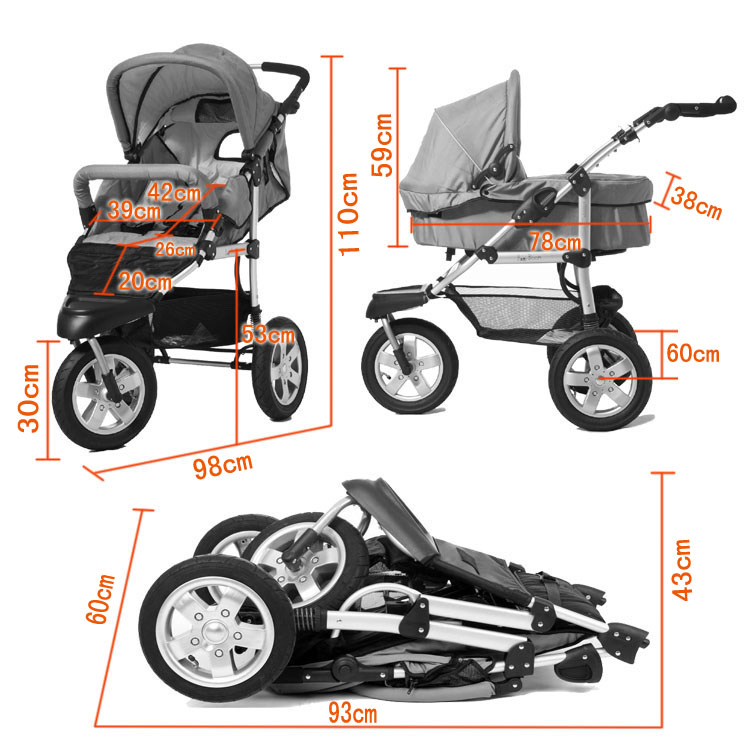 детские коляски для новорожденных